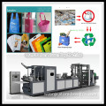 Non Woven with Rope Shoes Bag Making Machine